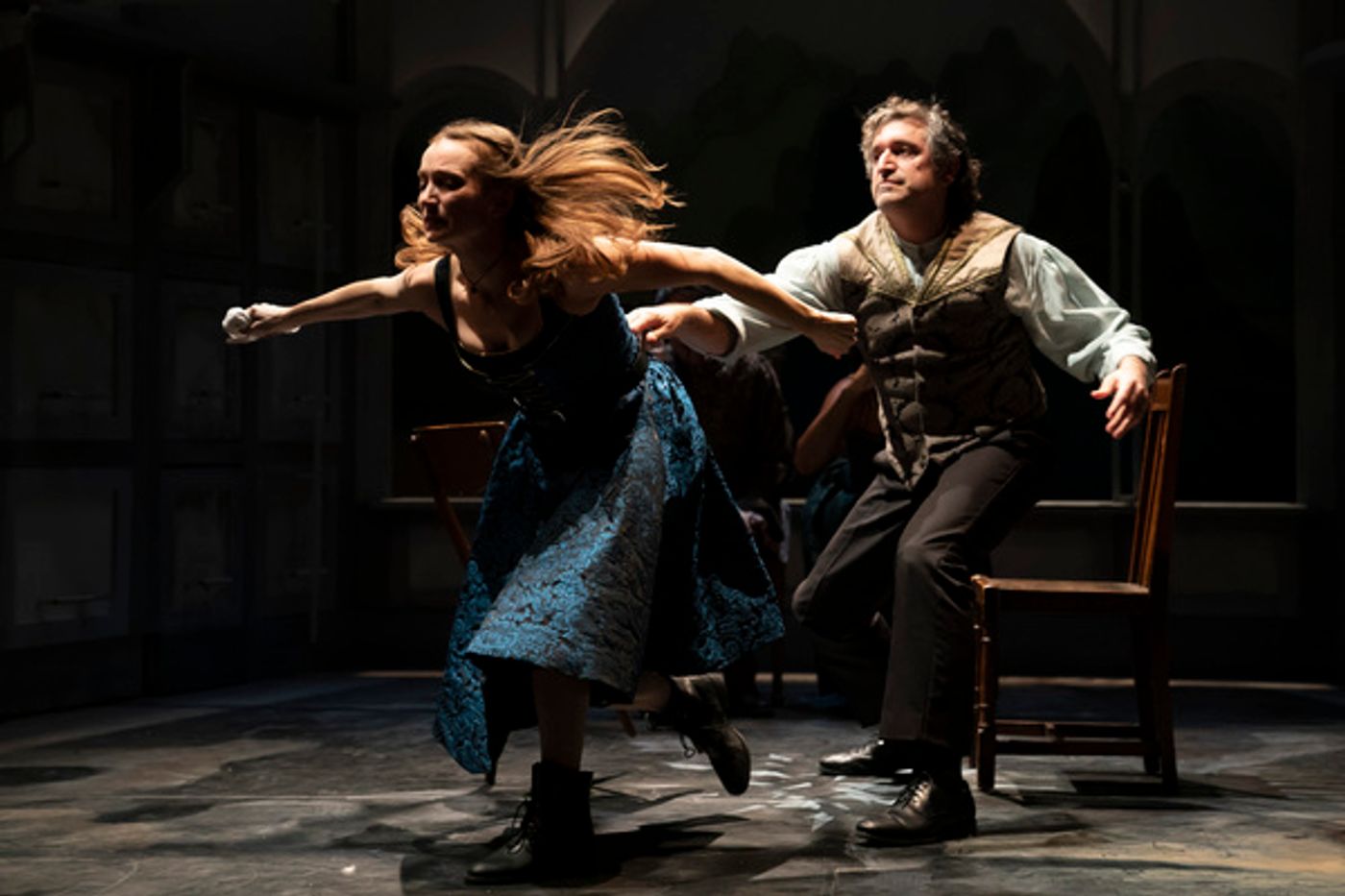 Photos: First Look at THE NOTEBOOKS OF LEONARDO DA VINCI at Goodman Theatre  Image