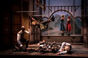 TOP Christiana Clark, Kasey Foster and Cruz Gonzalez-Cadel; BOTTOM Anthony Irons, Wai Yim, Adeoye, and John Gregorio @ BroadwayWorld TOP Christiana Clark, Kasey Foster and Cruz Gonzalez-Cadel; BOTTOM Anthony Irons, Photo