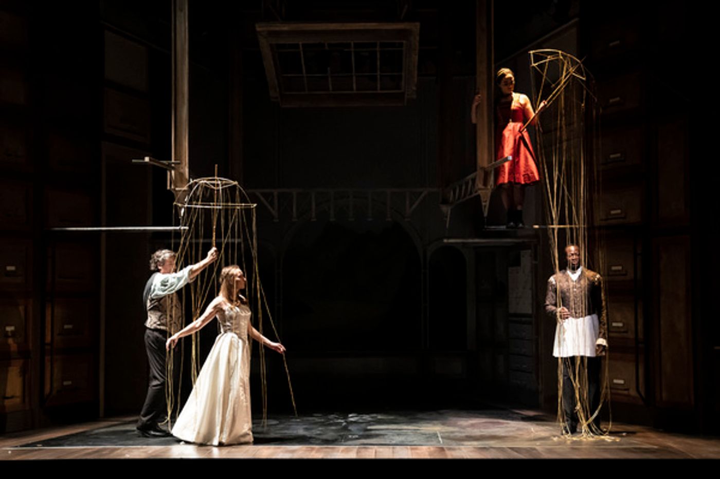 Photos: First Look at THE NOTEBOOKS OF LEONARDO DA VINCI at Goodman Theatre  Image