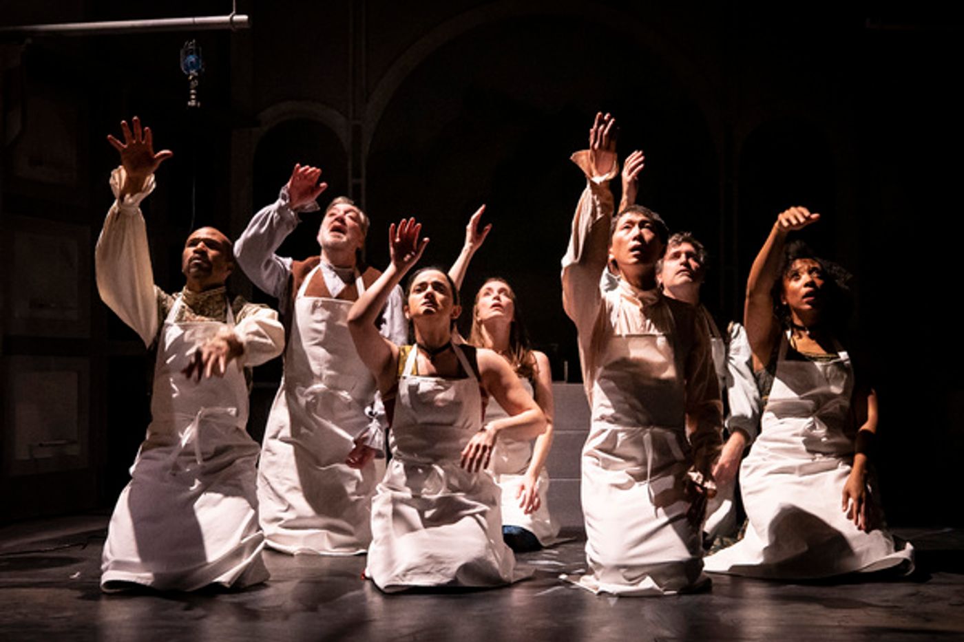 Photos: First Look at THE NOTEBOOKS OF LEONARDO DA VINCI at Goodman Theatre  Image