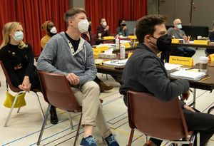 Emily Bergl, Sean Hayes and Ben Rappaport @ BroadwayWorld Emily Bergl, Sean Hayes and Ben Rappaport Photo