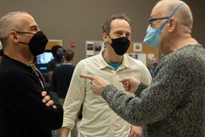 Daniel Cantor, Peter Grosz and Doug Wright
 Photo