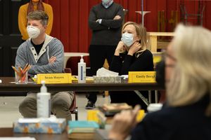 Sean Hayes and Emily Bergl
 Photo