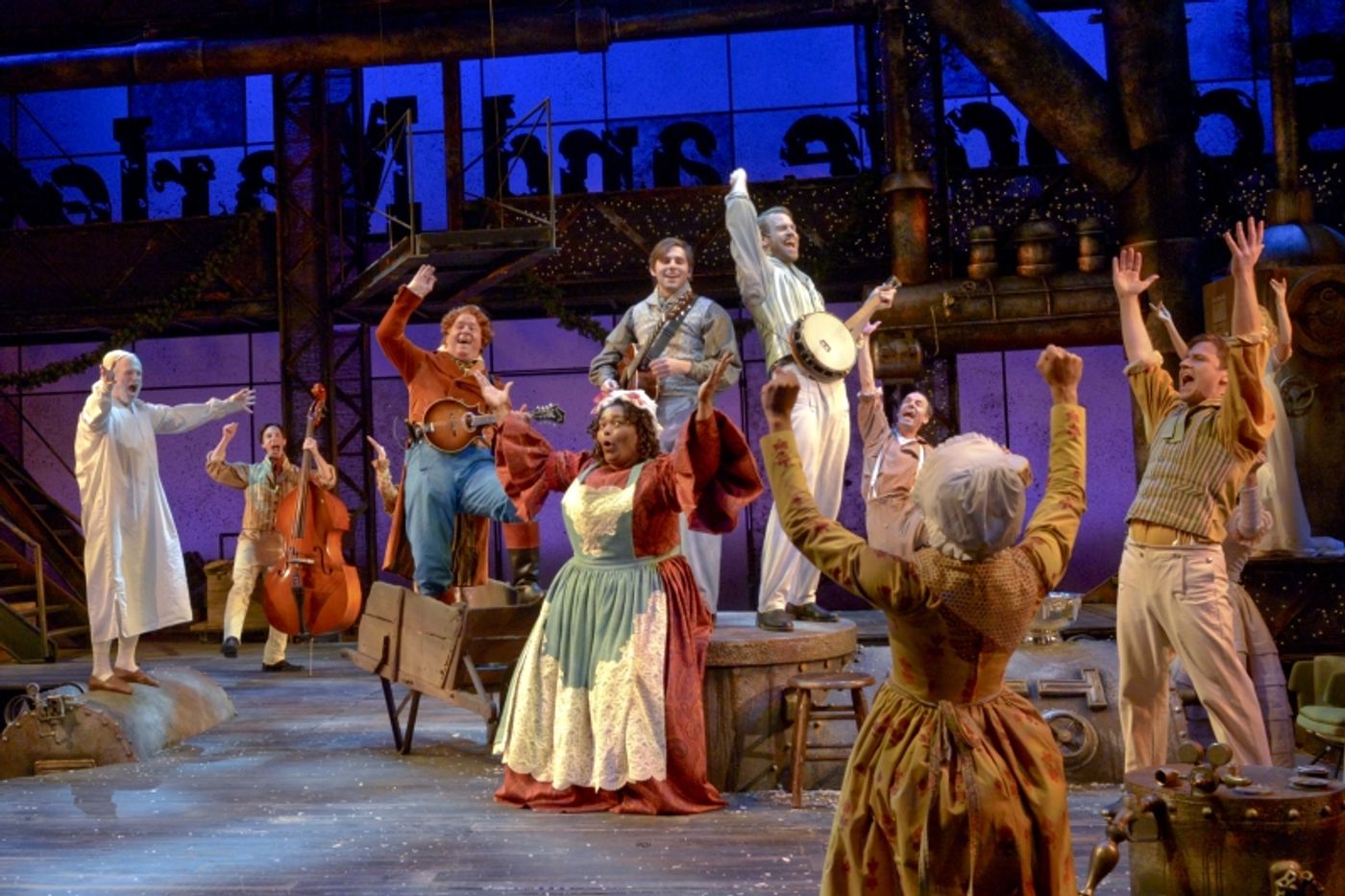 Interview: Liz Mikel Celebrates Her Time in Dallas and Prepares for Broadway  Image