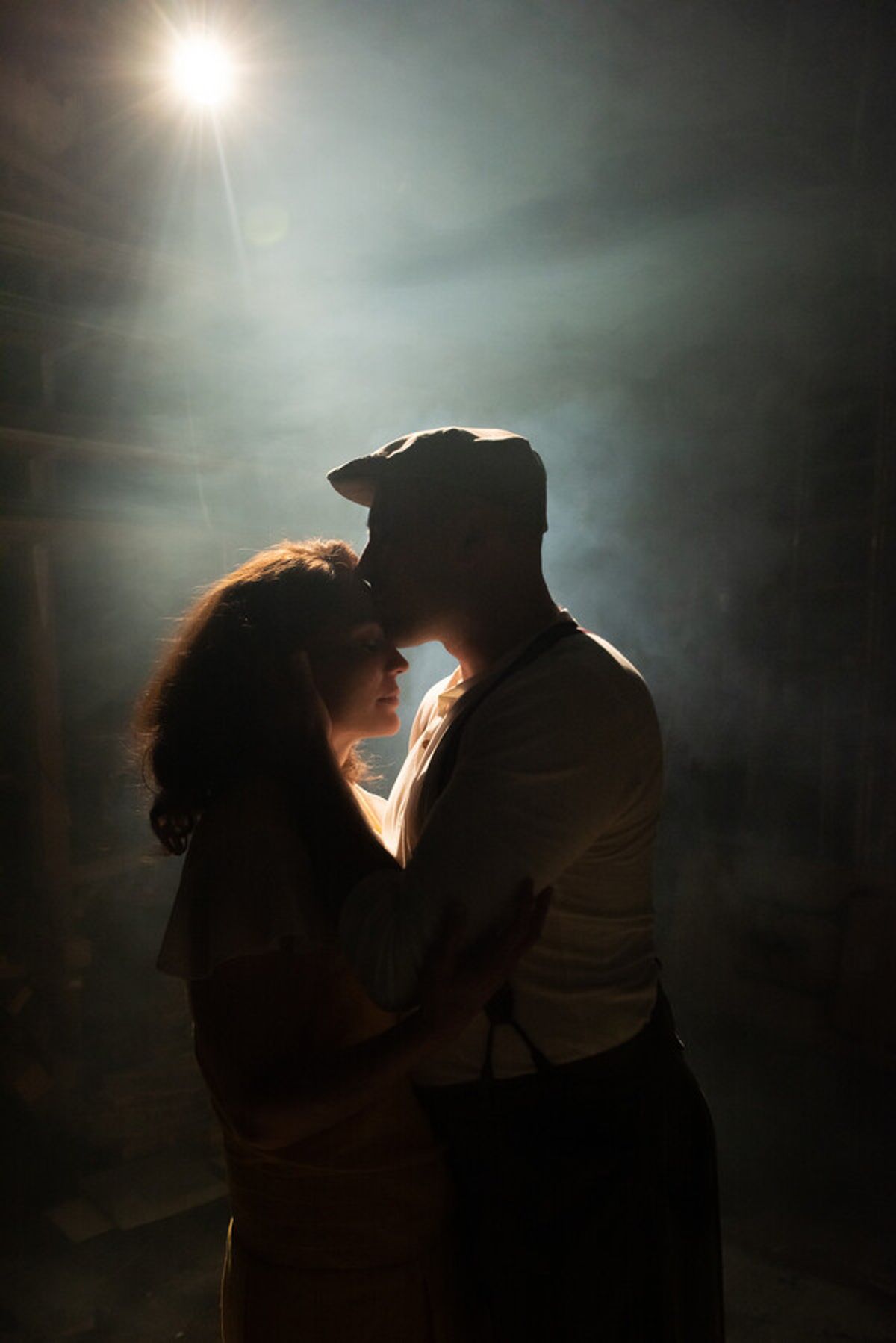 Anya Young Wilson as Alice Murphy and Benjamin Henderson as Jimmy Ray Dobbs at 