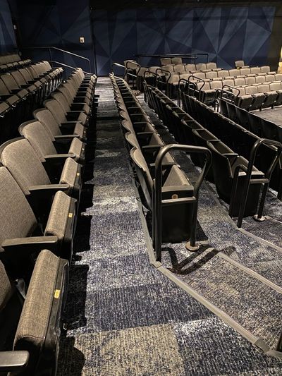 Photos of new Copley Theatre interior and lobby bar courtesy Paramount Theatre.
 Photo