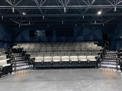 Photos of new Copley Theatre interior and lobby bar courtesy Paramount Theatre.
 Photo