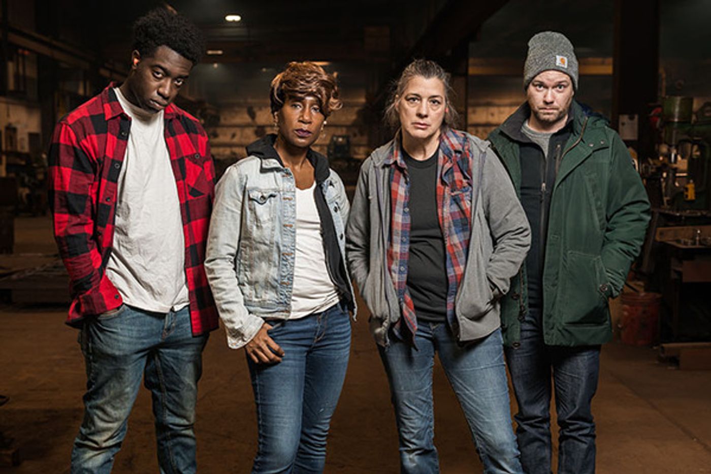 Photos: First Look at SWEAT at the Copley Theatre  Image