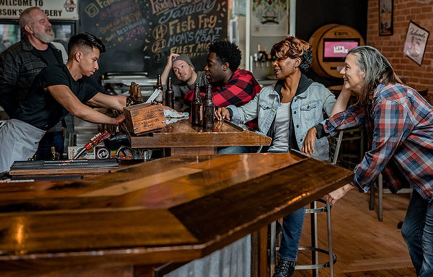 Photos: First Look at SWEAT at the Copley Theatre  Image