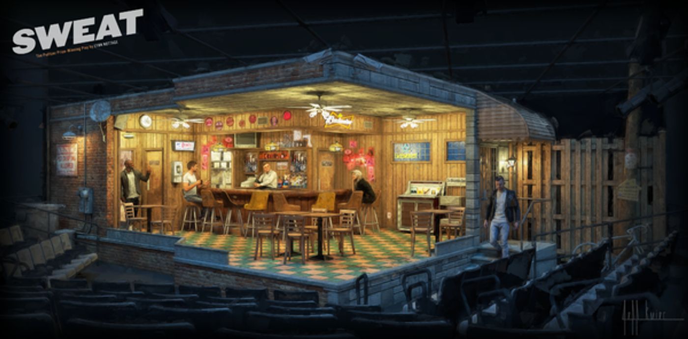 Photos: First Look at SWEAT at the Copley Theatre  Image