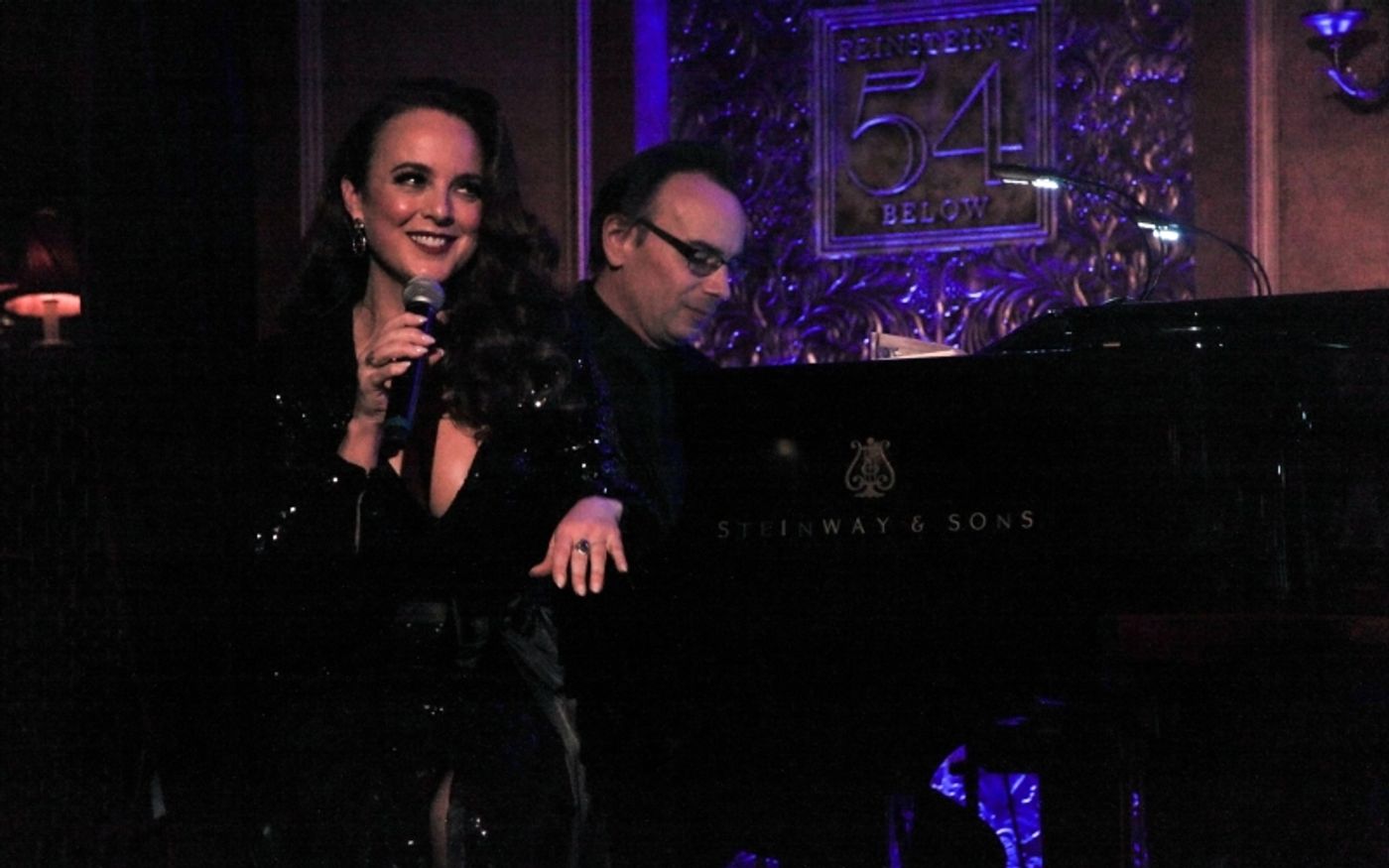 Review: Melissa Errico is the Ultimate Femme, Fatale or Otherwise, in OUT OF THE DARK: THE FILM NOIR PROJECT at Feinstein's  Image
