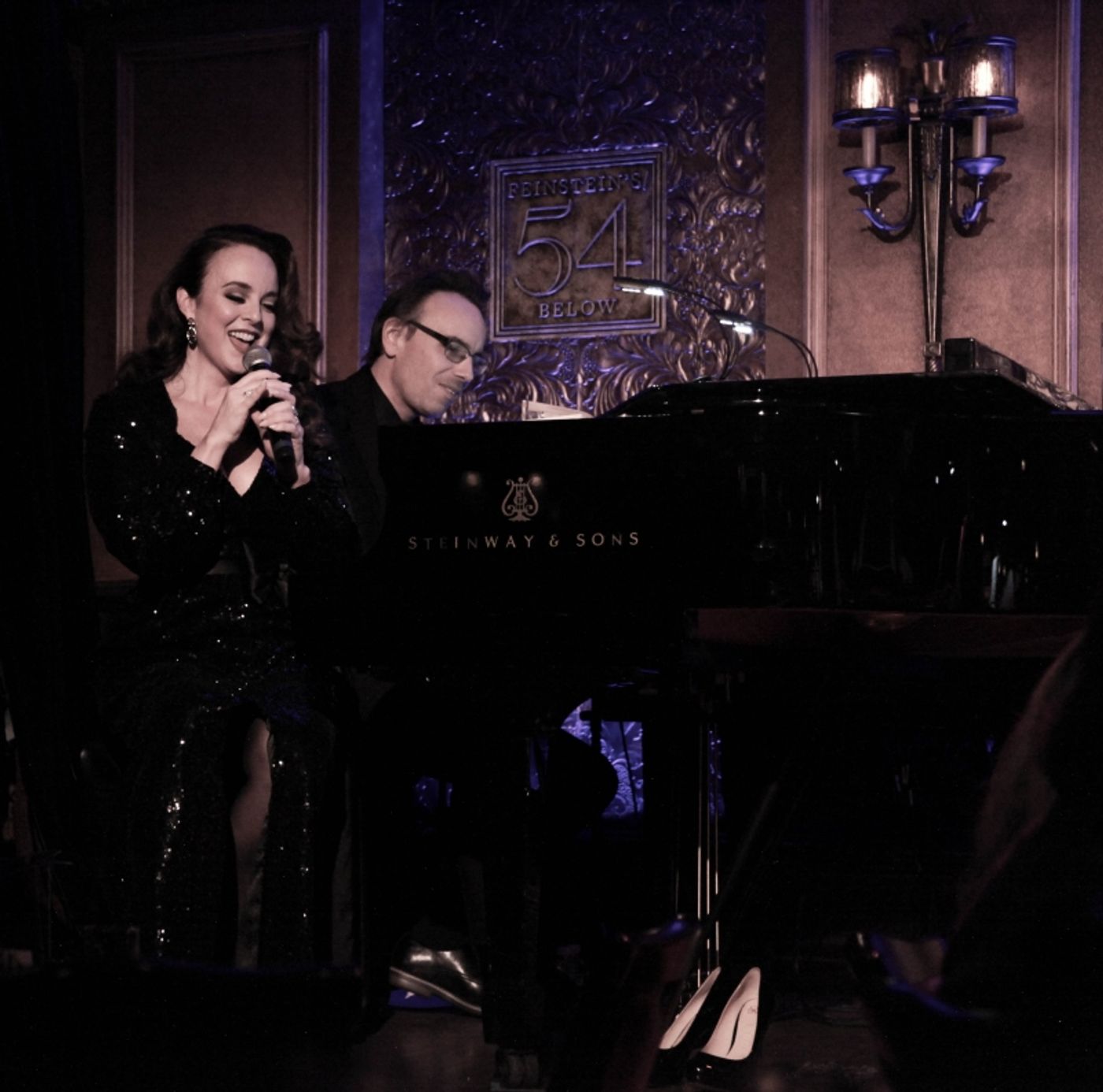 Review: Melissa Errico is the Ultimate Femme, Fatale or Otherwise, in OUT OF THE DARK: THE FILM NOIR PROJECT at Feinstein's  Image
