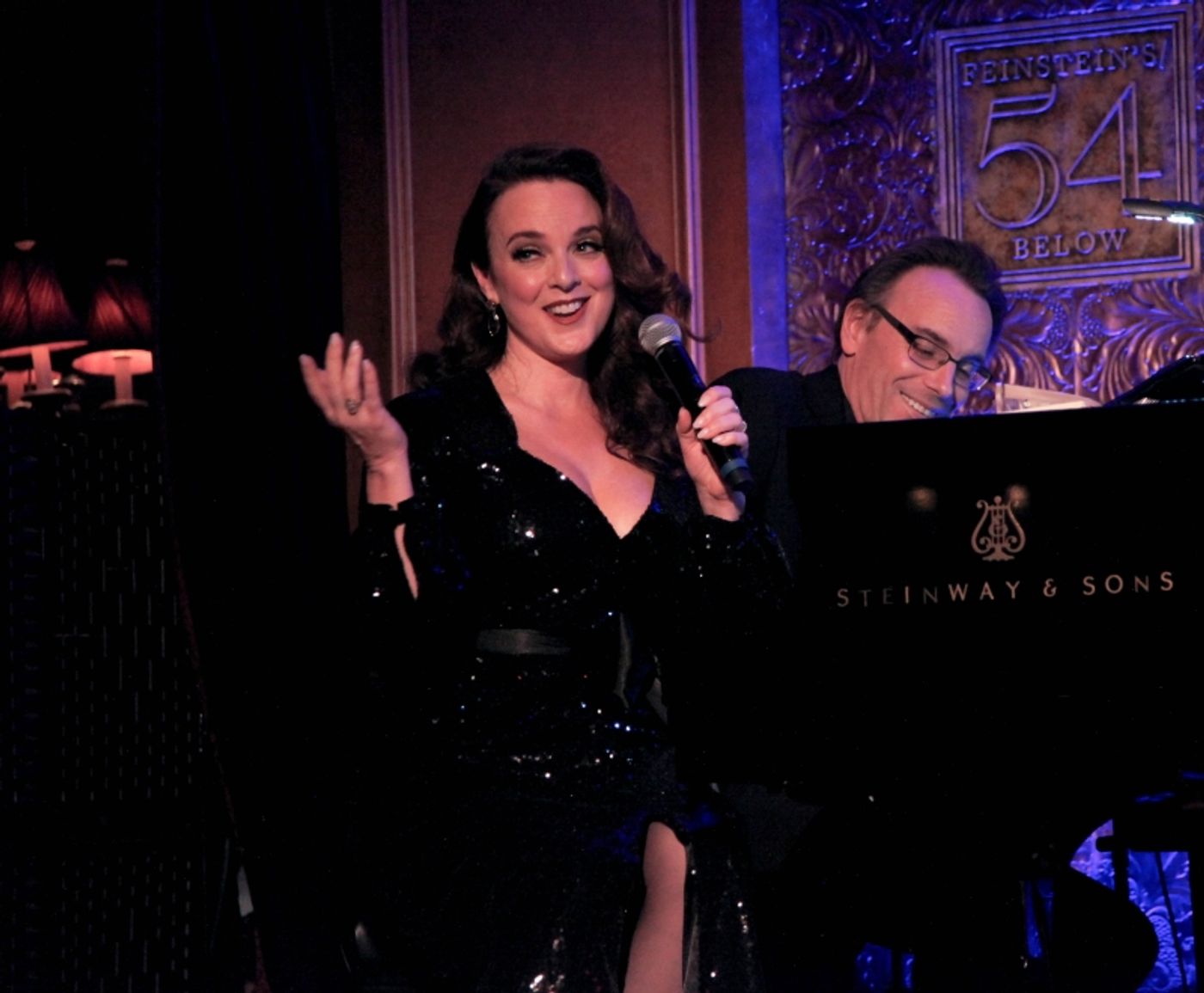 Review: Melissa Errico is the Ultimate Femme, Fatale or Otherwise, in OUT OF THE DARK: THE FILM NOIR PROJECT at Feinstein's  Image