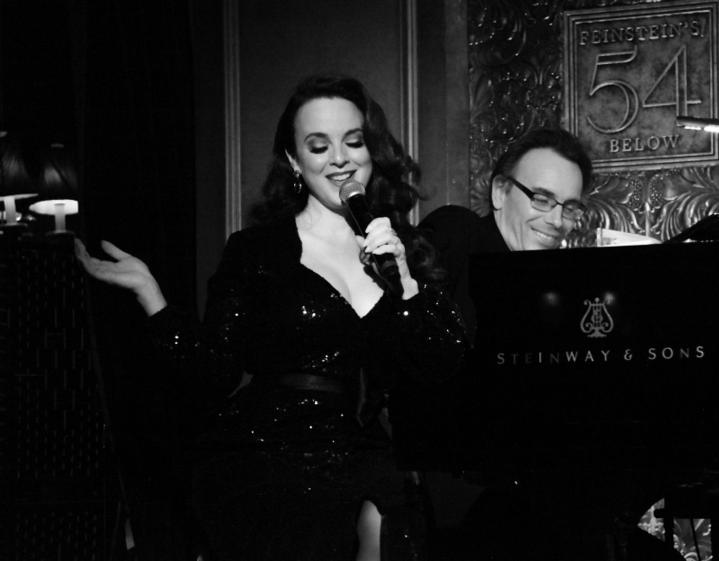 Review: Melissa Errico is the Ultimate Femme, Fatale or Otherwise, in OUT OF THE DARK: THE FILM NOIR PROJECT at Feinstein's  Image