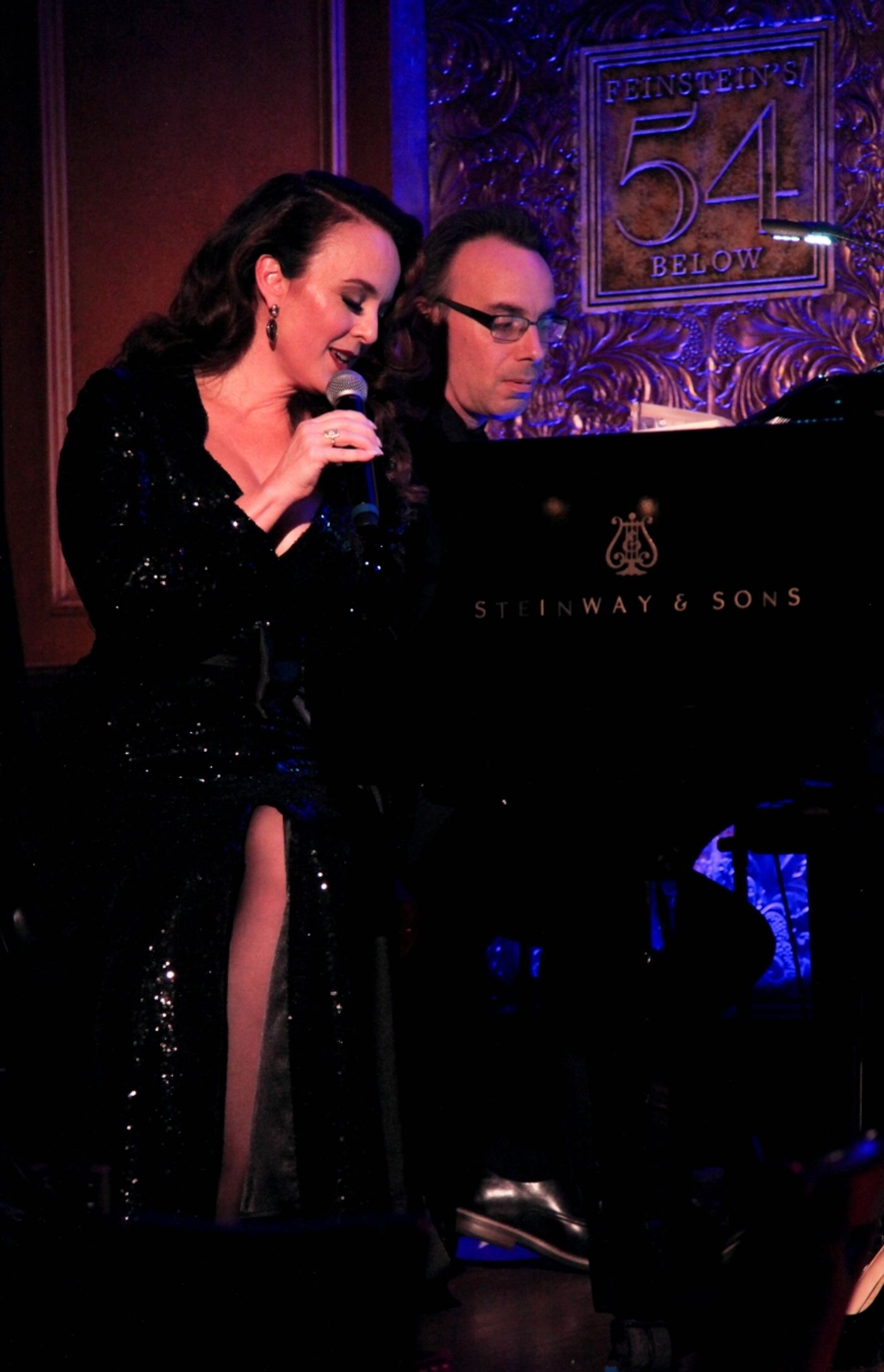 Review: Melissa Errico is the Ultimate Femme, Fatale or Otherwise, in OUT OF THE DARK: THE FILM NOIR PROJECT at Feinstein's  Image