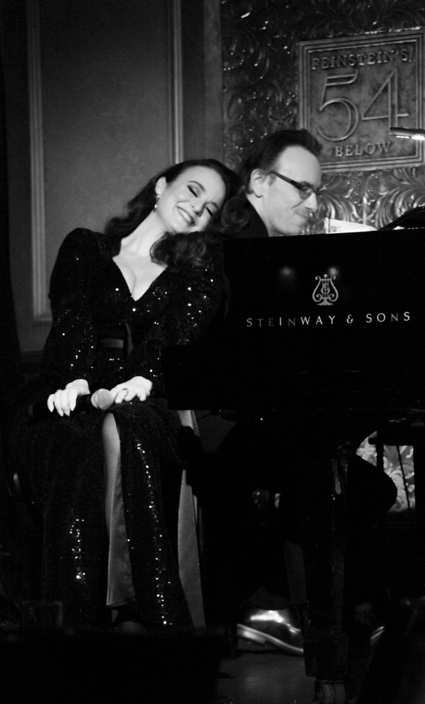 Review: Melissa Errico is the Ultimate Femme, Fatale or Otherwise, in OUT OF THE DARK: THE FILM NOIR PROJECT at Feinstein's  Image