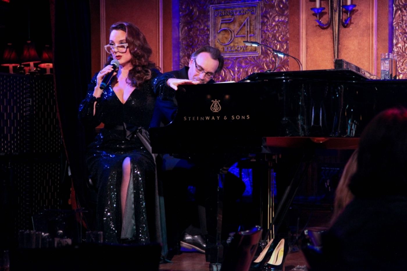 Review: Melissa Errico is the Ultimate Femme, Fatale or Otherwise, in OUT OF THE DARK: THE FILM NOIR PROJECT at Feinstein's  Image