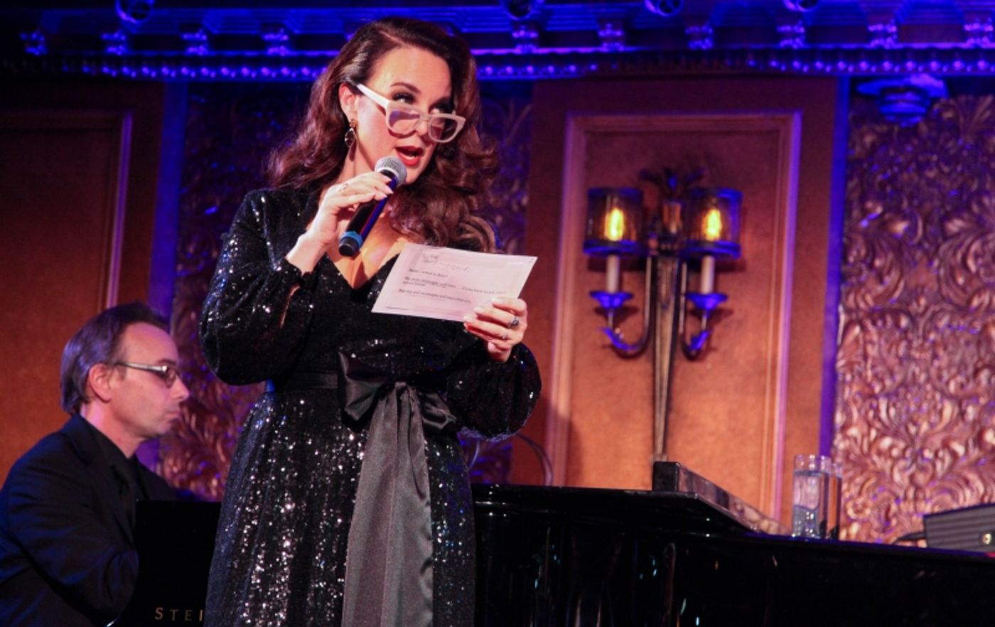 Review: Melissa Errico is the Ultimate Femme, Fatale or Otherwise, in OUT OF THE DARK: THE FILM NOIR PROJECT at Feinstein's  Image