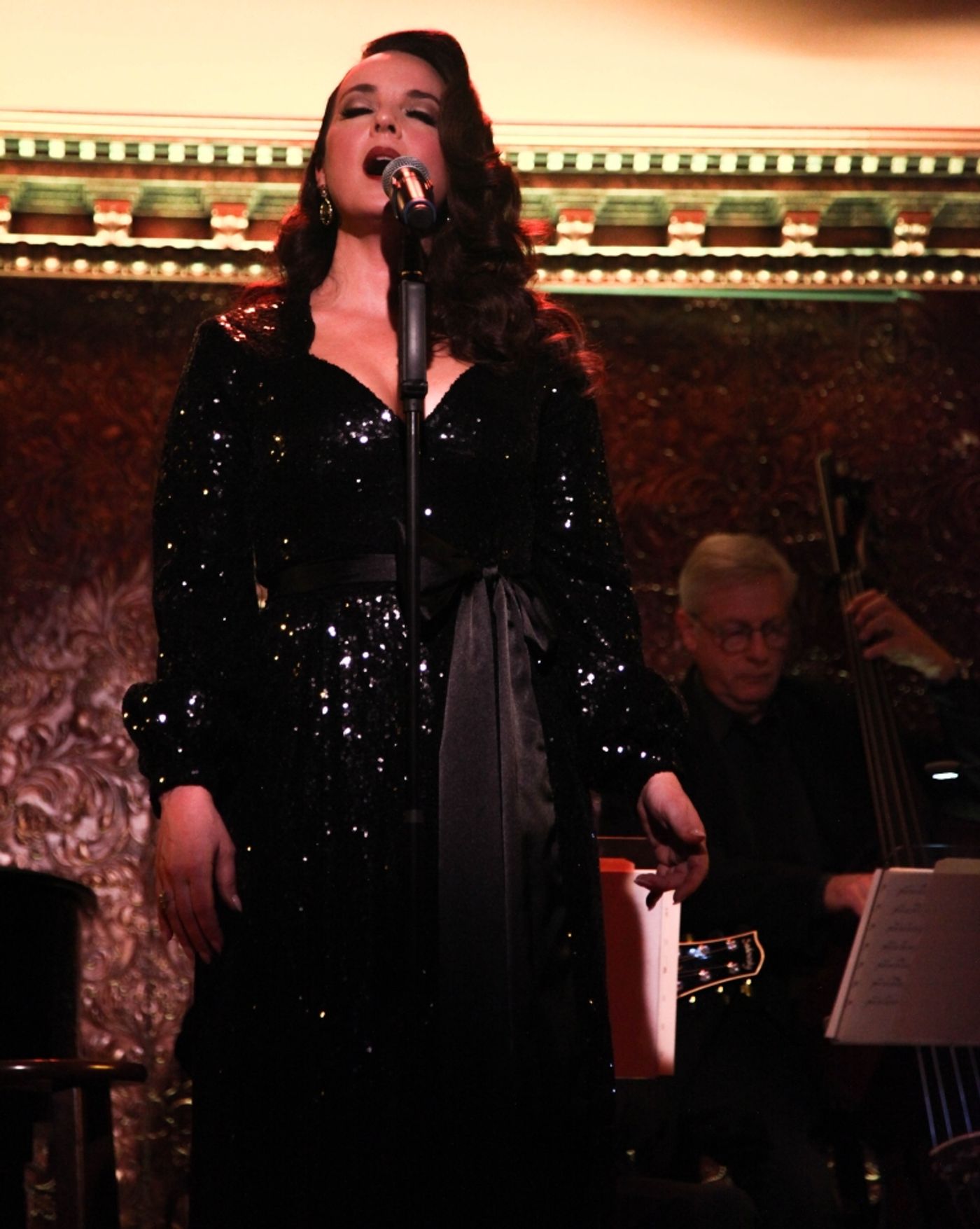 Review: Melissa Errico is the Ultimate Femme, Fatale or Otherwise, in OUT OF THE DARK: THE FILM NOIR PROJECT at Feinstein's  Image