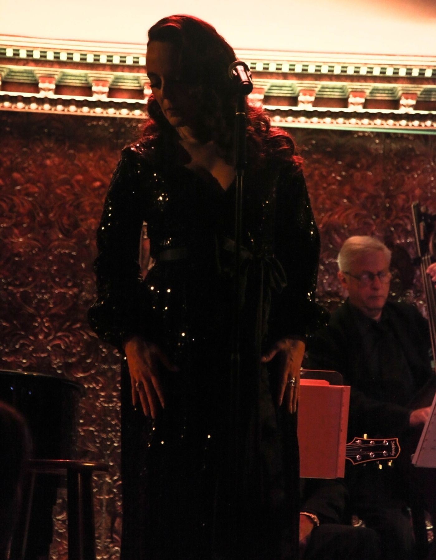 Review: Melissa Errico is the Ultimate Femme, Fatale or Otherwise, in OUT OF THE DARK: THE FILM NOIR PROJECT at Feinstein's  Image