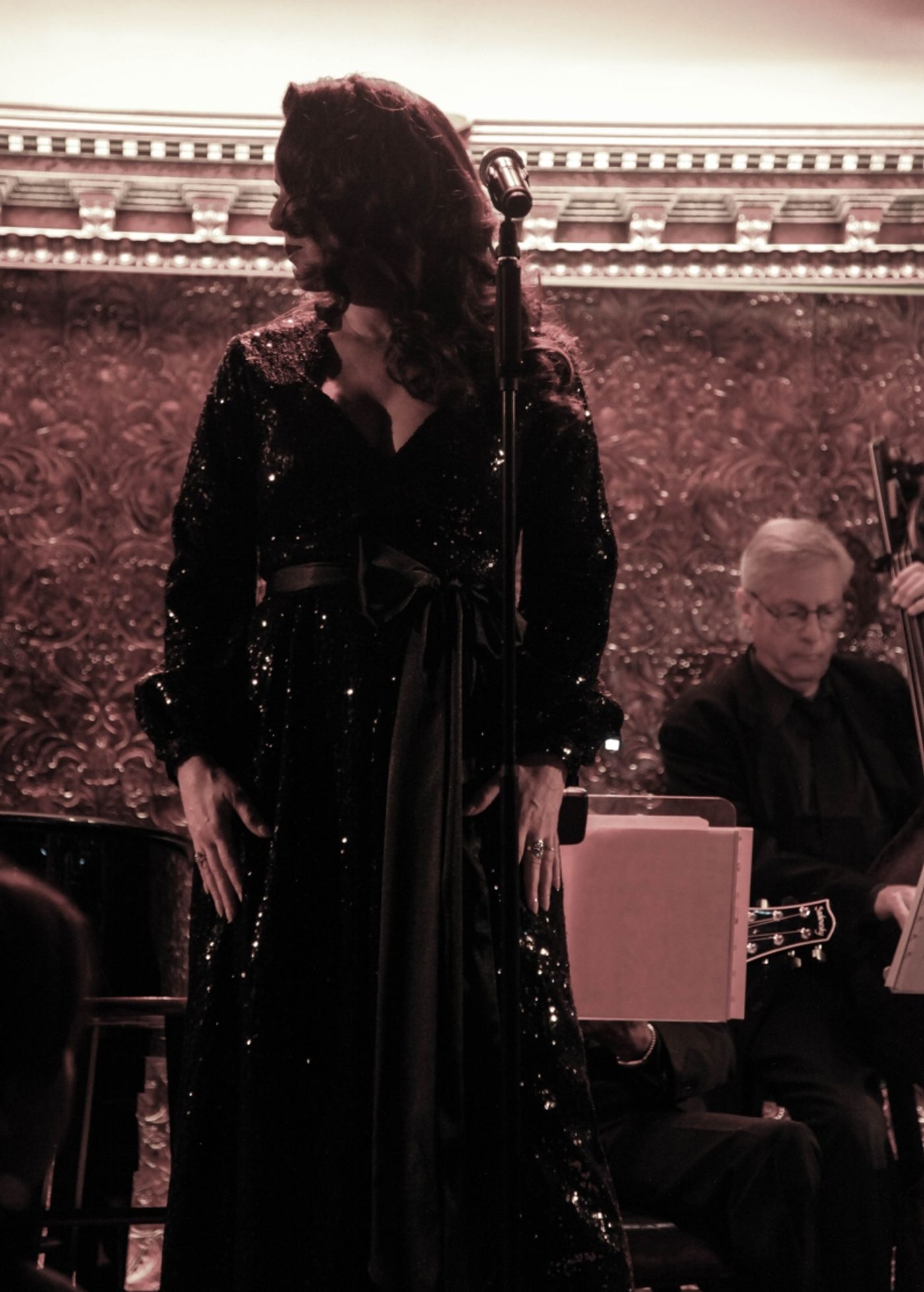 Review: Melissa Errico is the Ultimate Femme, Fatale or Otherwise, in OUT OF THE DARK: THE FILM NOIR PROJECT at Feinstein's  Image