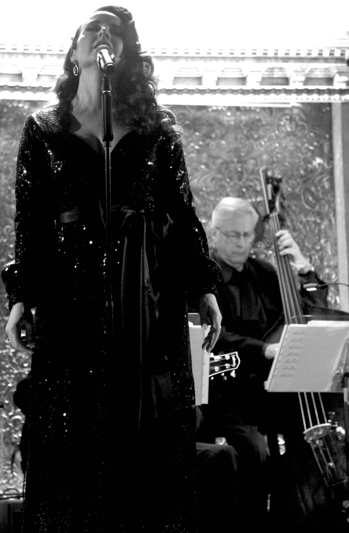 Review: Melissa Errico is the Ultimate Femme, Fatale or Otherwise, in OUT OF THE DARK: THE FILM NOIR PROJECT at Feinstein's  Image