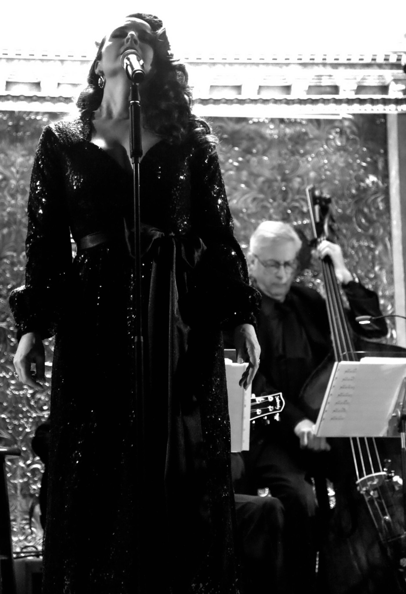 Review: Melissa Errico is the Ultimate Femme, Fatale or Otherwise, in OUT OF THE DARK: THE FILM NOIR PROJECT at Feinstein's  Image