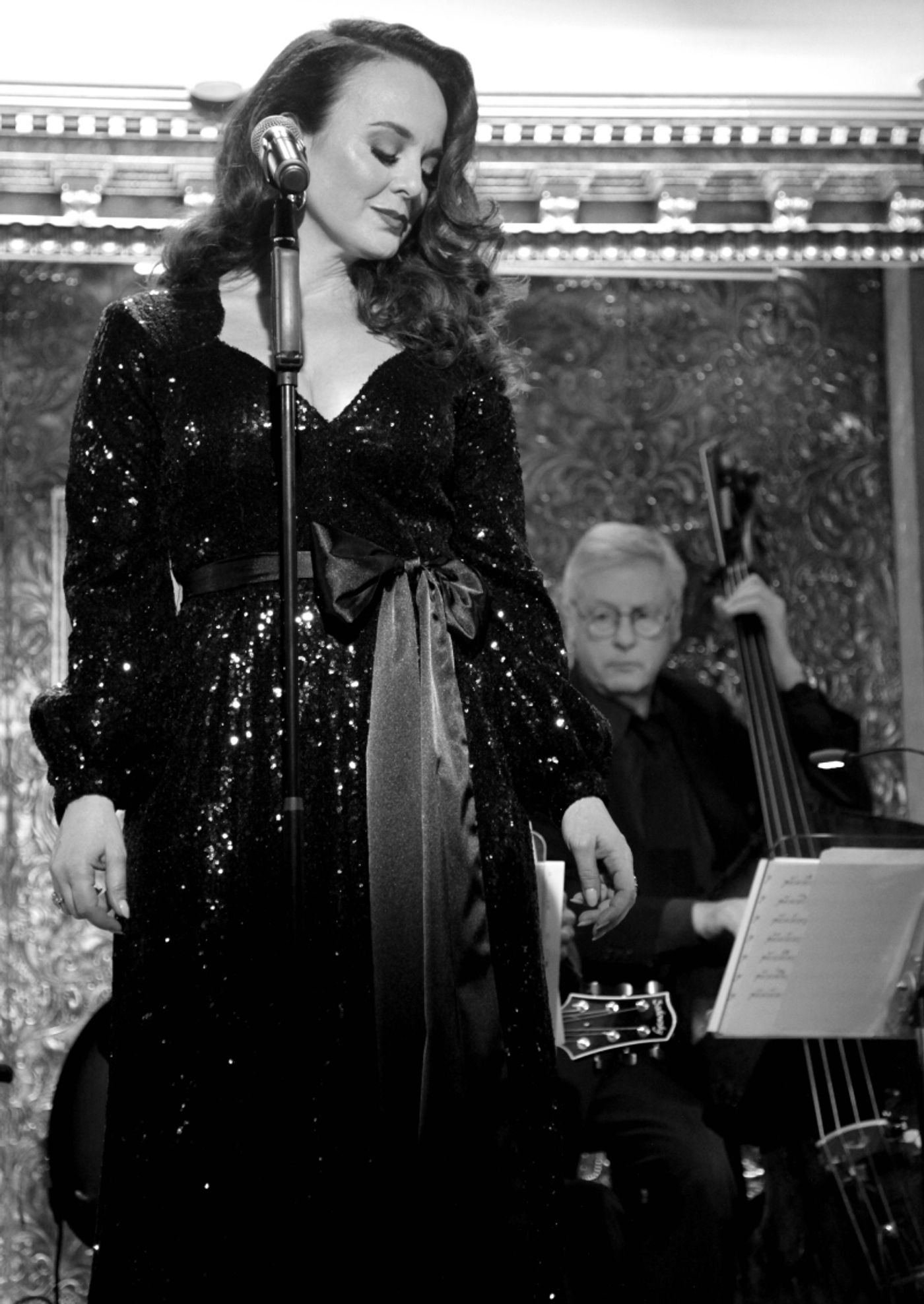 Review: Melissa Errico is the Ultimate Femme, Fatale or Otherwise, in OUT OF THE DARK: THE FILM NOIR PROJECT at Feinstein's  Image