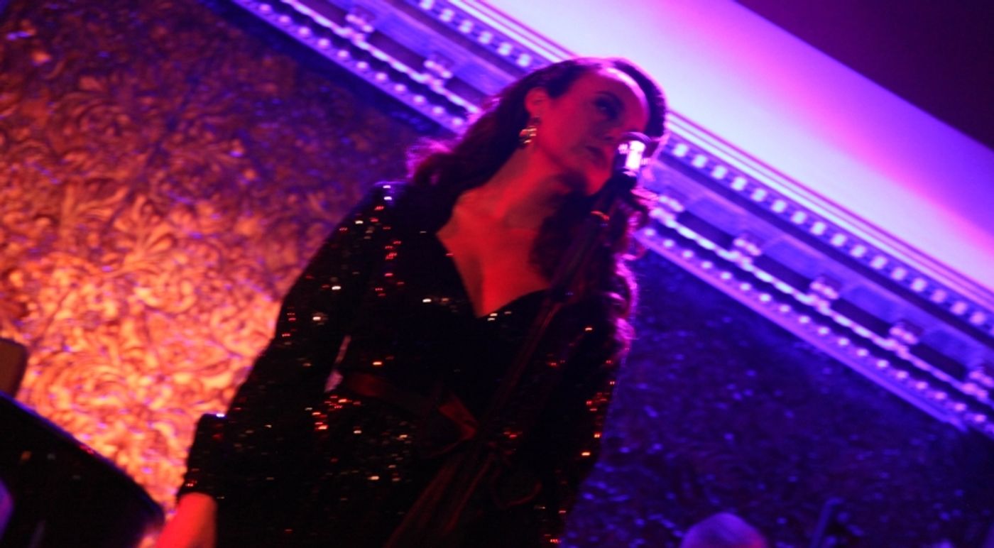 Review: Melissa Errico is the Ultimate Femme, Fatale or Otherwise, in OUT OF THE DARK: THE FILM NOIR PROJECT at Feinstein's  Image