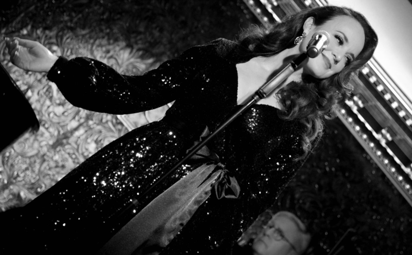 Review: Melissa Errico is the Ultimate Femme, Fatale or Otherwise, in OUT OF THE DARK: THE FILM NOIR PROJECT at Feinstein's  Image