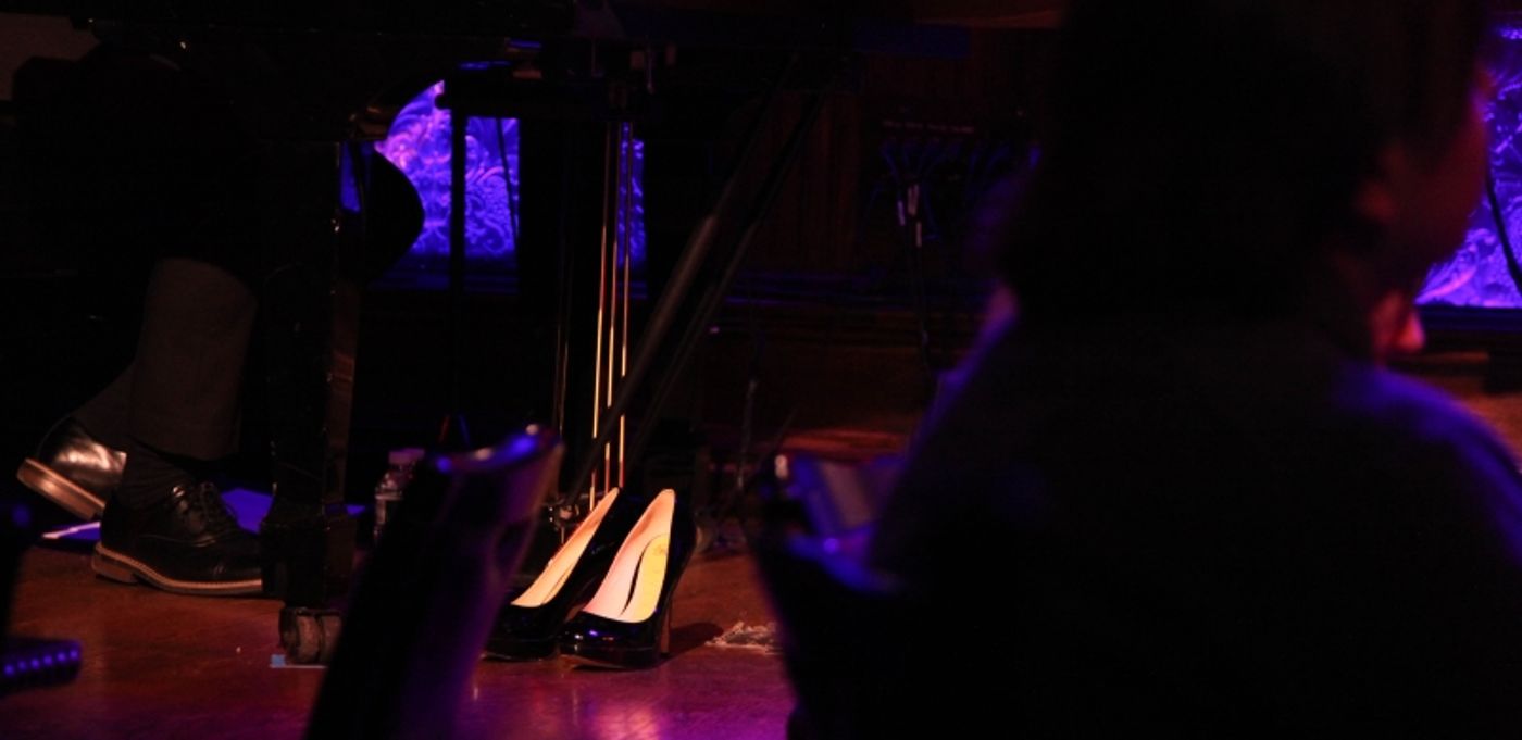 Review: Melissa Errico is the Ultimate Femme, Fatale or Otherwise, in OUT OF THE DARK: THE FILM NOIR PROJECT at Feinstein's  Image