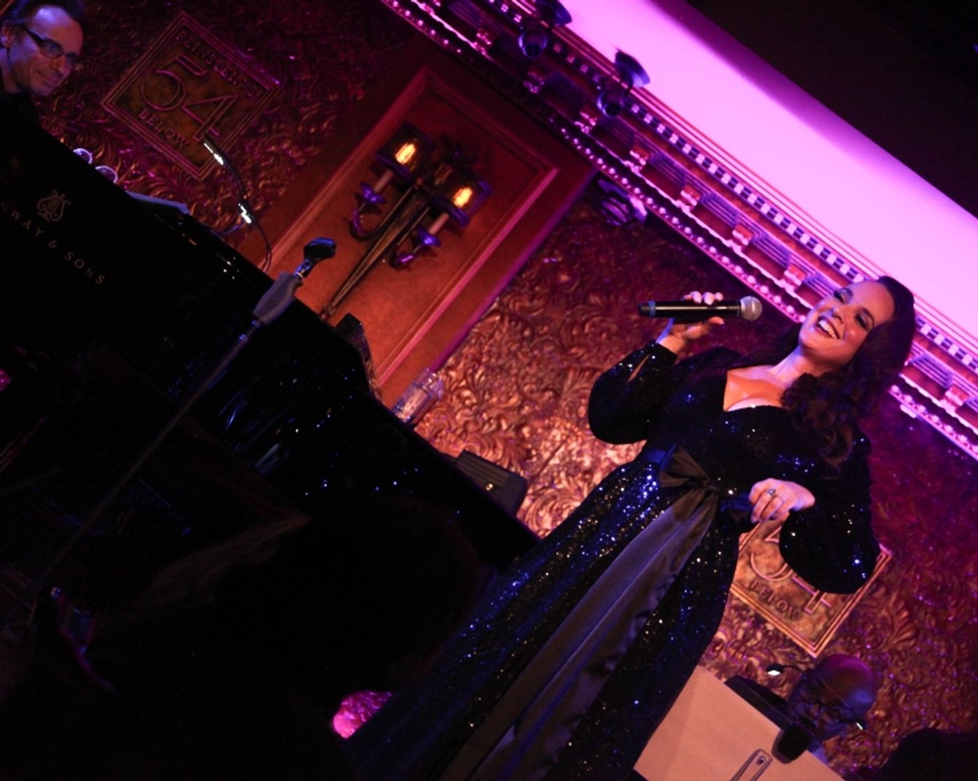 Review: Melissa Errico is the Ultimate Femme, Fatale or Otherwise, in OUT OF THE DARK: THE FILM NOIR PROJECT at Feinstein's  Image