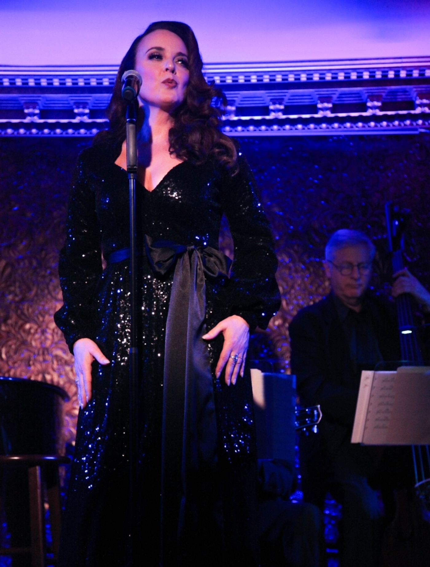 Review: Melissa Errico is the Ultimate Femme, Fatale or Otherwise, in OUT OF THE DARK: THE FILM NOIR PROJECT at Feinstein's  Image