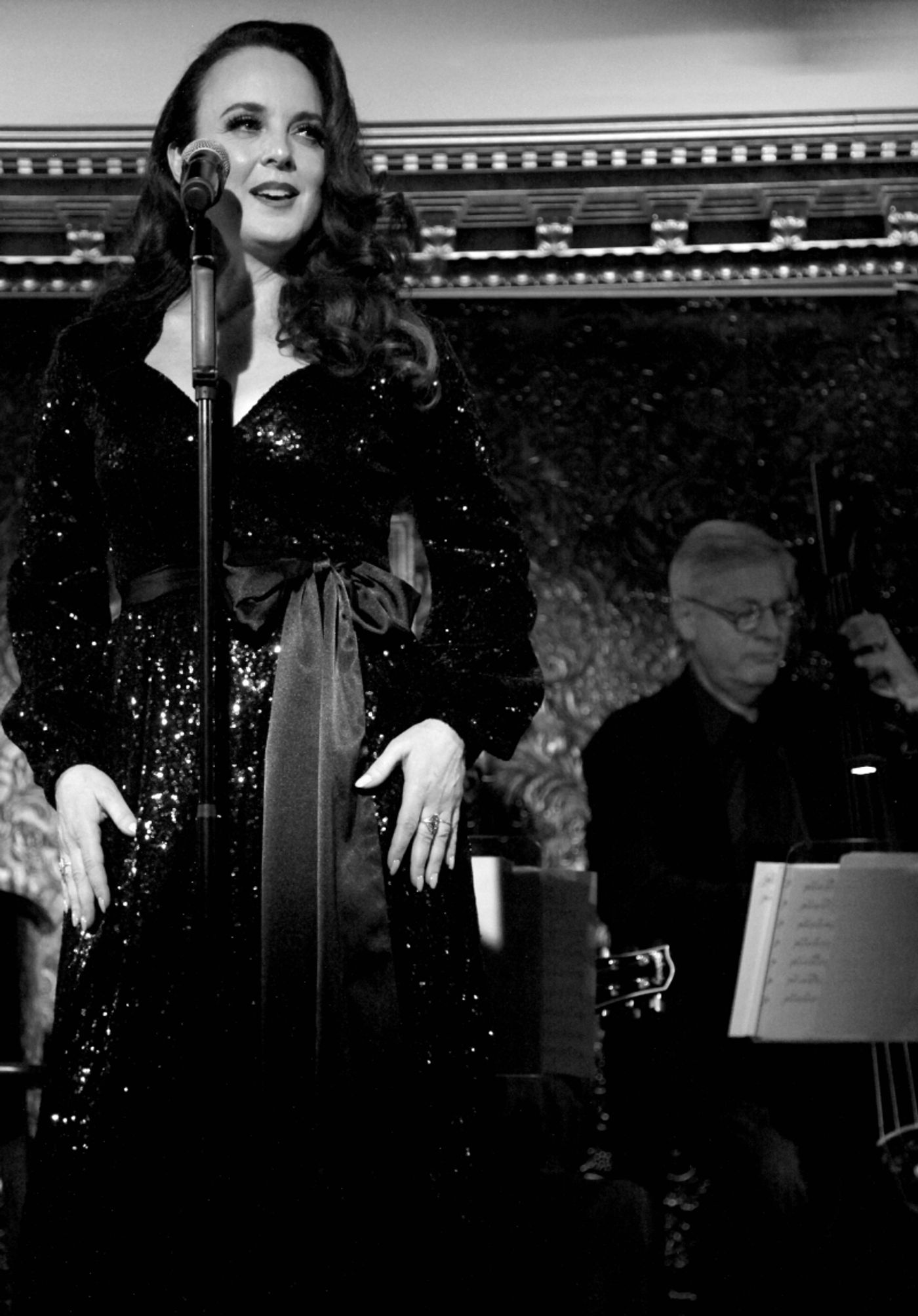 Review: Melissa Errico is the Ultimate Femme, Fatale or Otherwise, in OUT OF THE DARK: THE FILM NOIR PROJECT at Feinstein's  Image