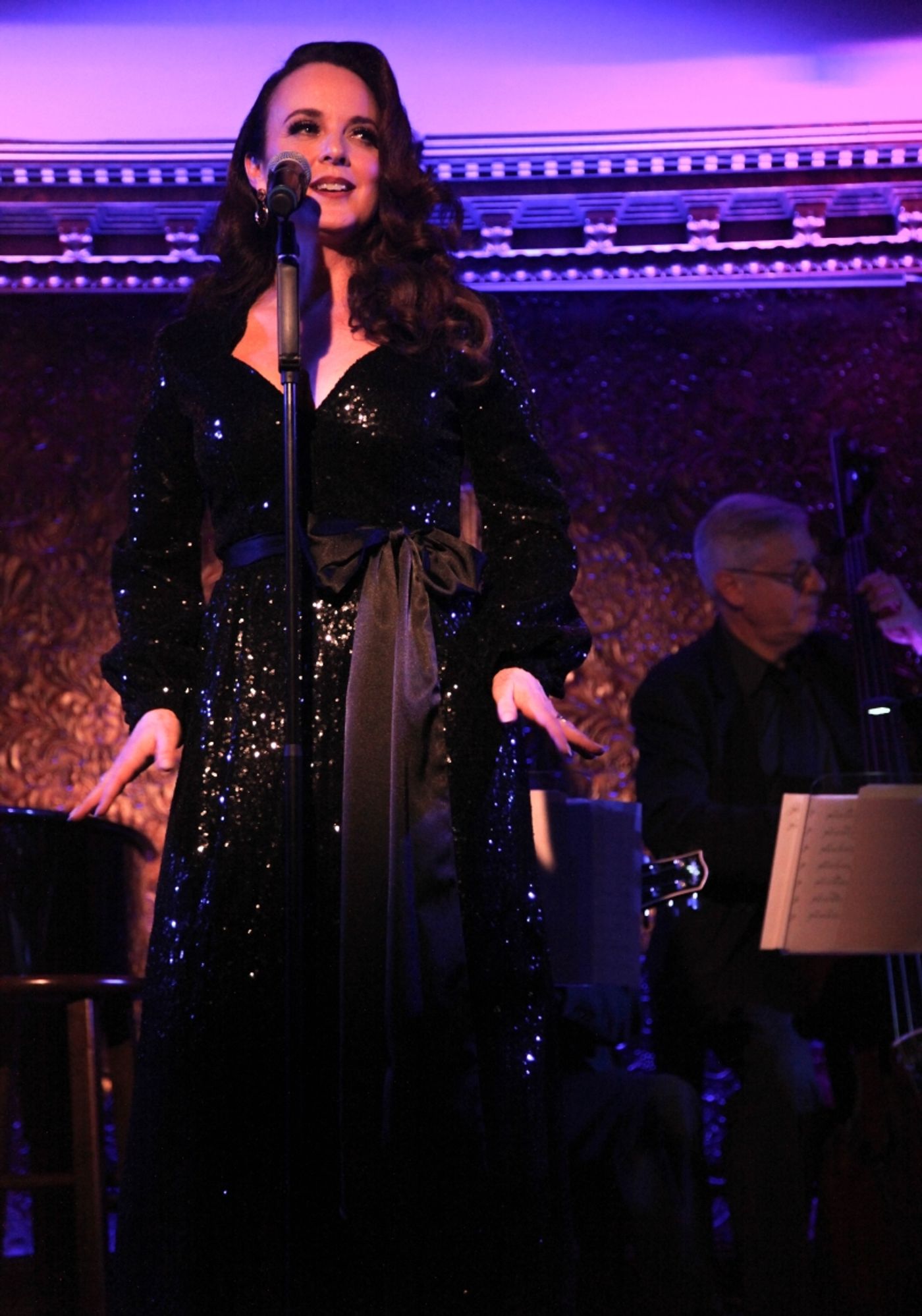 Review: Melissa Errico is the Ultimate Femme, Fatale or Otherwise, in OUT OF THE DARK: THE FILM NOIR PROJECT at Feinstein's  Image