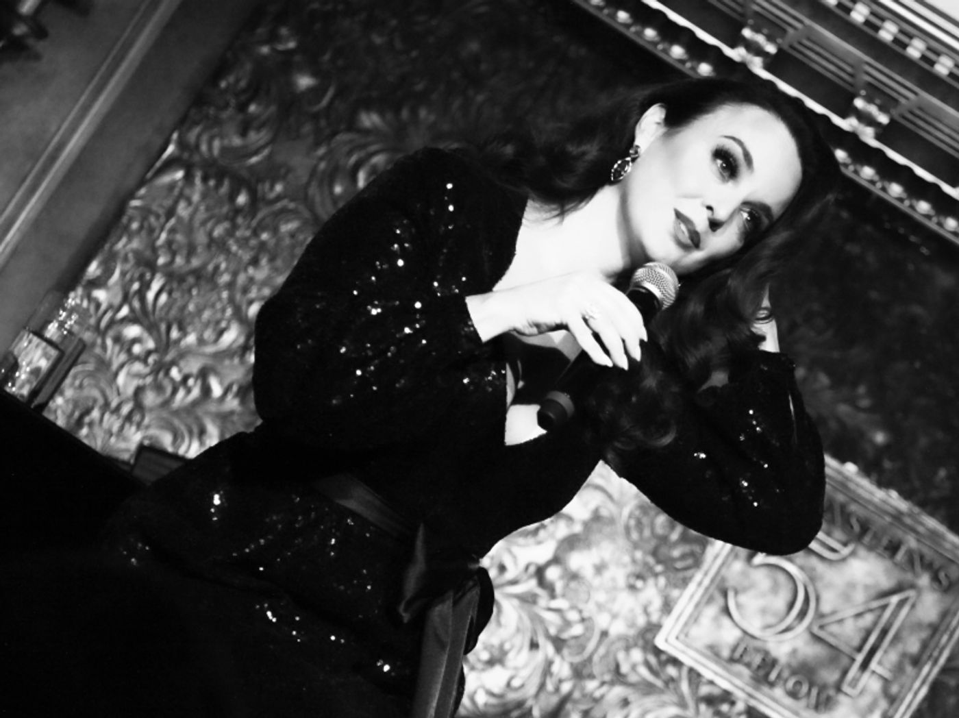 Review: Melissa Errico is the Ultimate Femme, Fatale or Otherwise, in OUT OF THE DARK: THE FILM NOIR PROJECT at Feinstein's  Image