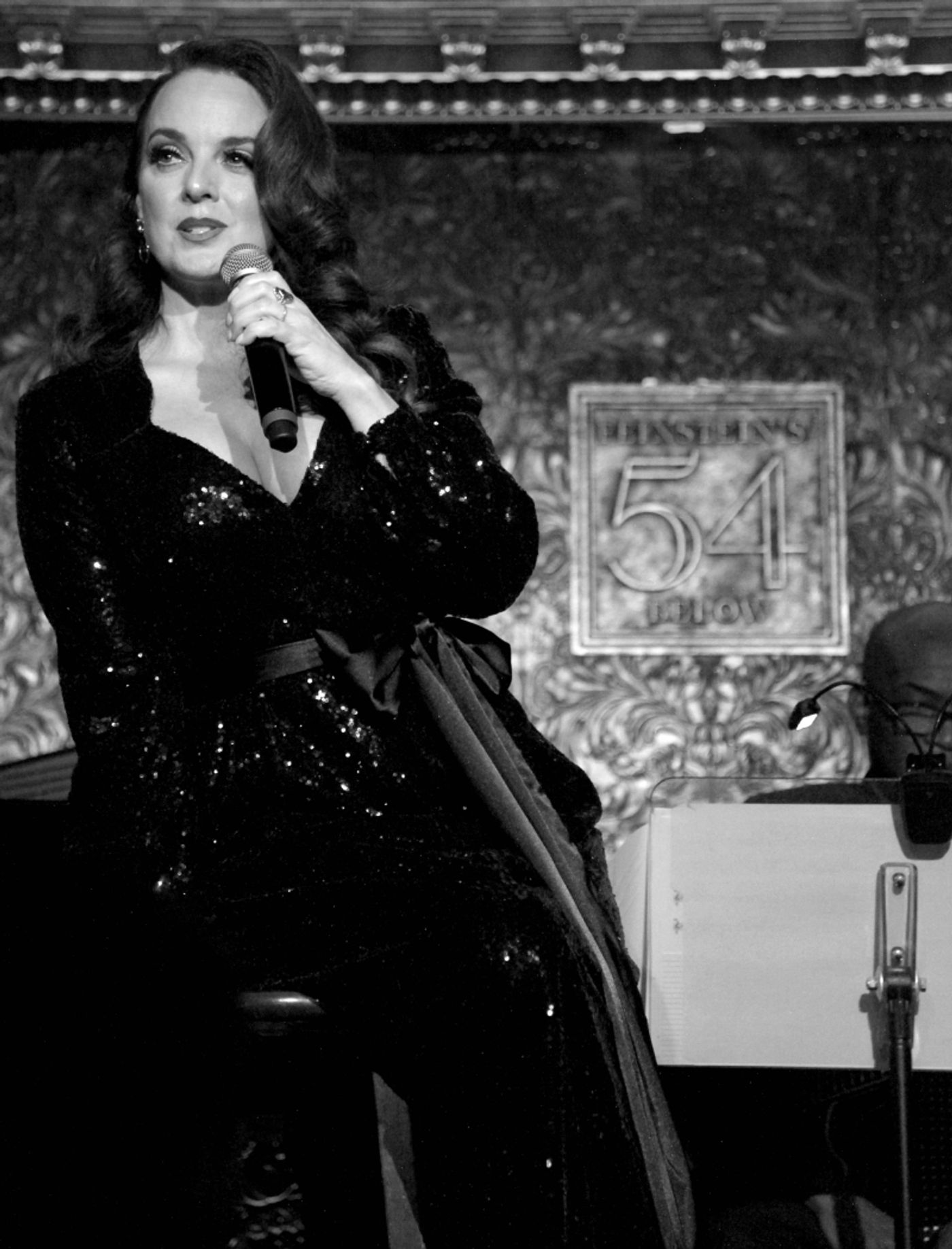Review: Melissa Errico is the Ultimate Femme, Fatale or Otherwise, in OUT OF THE DARK: THE FILM NOIR PROJECT at Feinstein's  Image