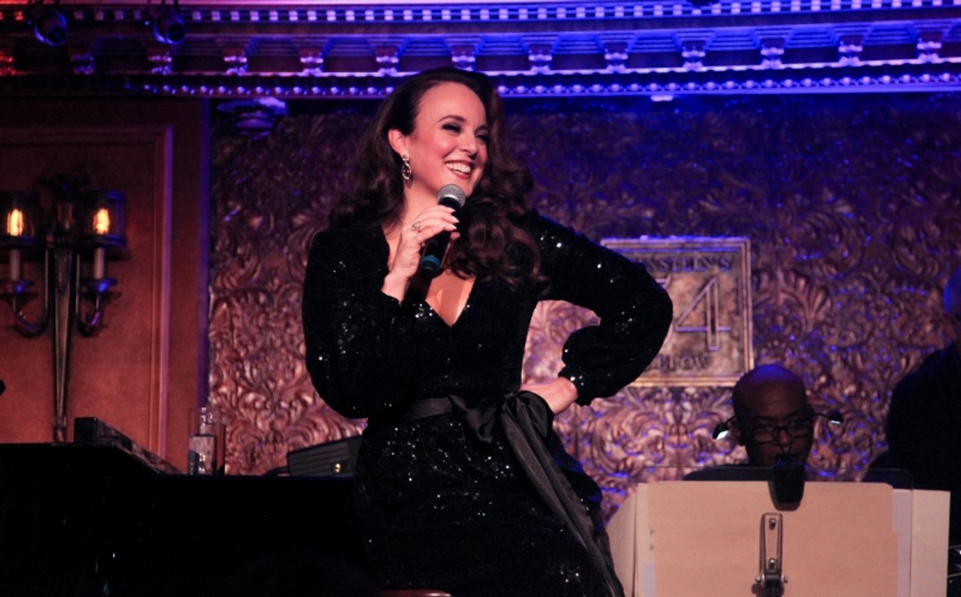Review: Melissa Errico is the Ultimate Femme, Fatale or Otherwise, in OUT OF THE DARK: THE FILM NOIR PROJECT at Feinstein's  Image