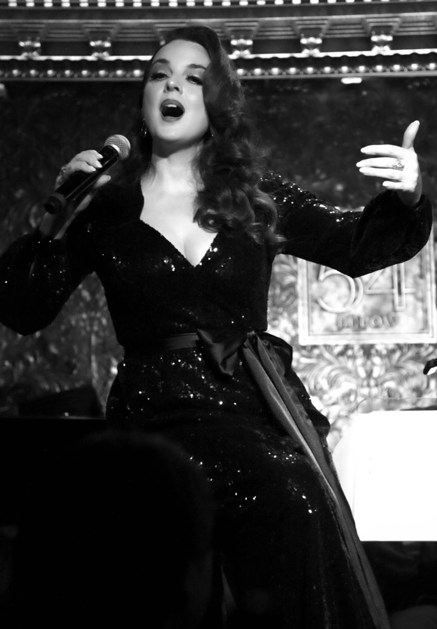 Review: Melissa Errico is the Ultimate Femme, Fatale or Otherwise, in OUT OF THE DARK: THE FILM NOIR PROJECT at Feinstein's  Image