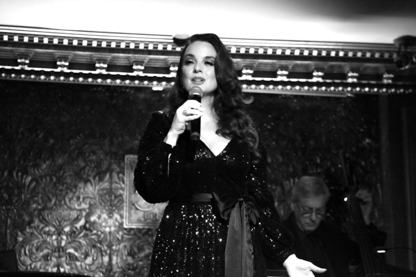 Review: Melissa Errico is the Ultimate Femme, Fatale or Otherwise, in OUT OF THE DARK: THE FILM NOIR PROJECT at Feinstein's  Image