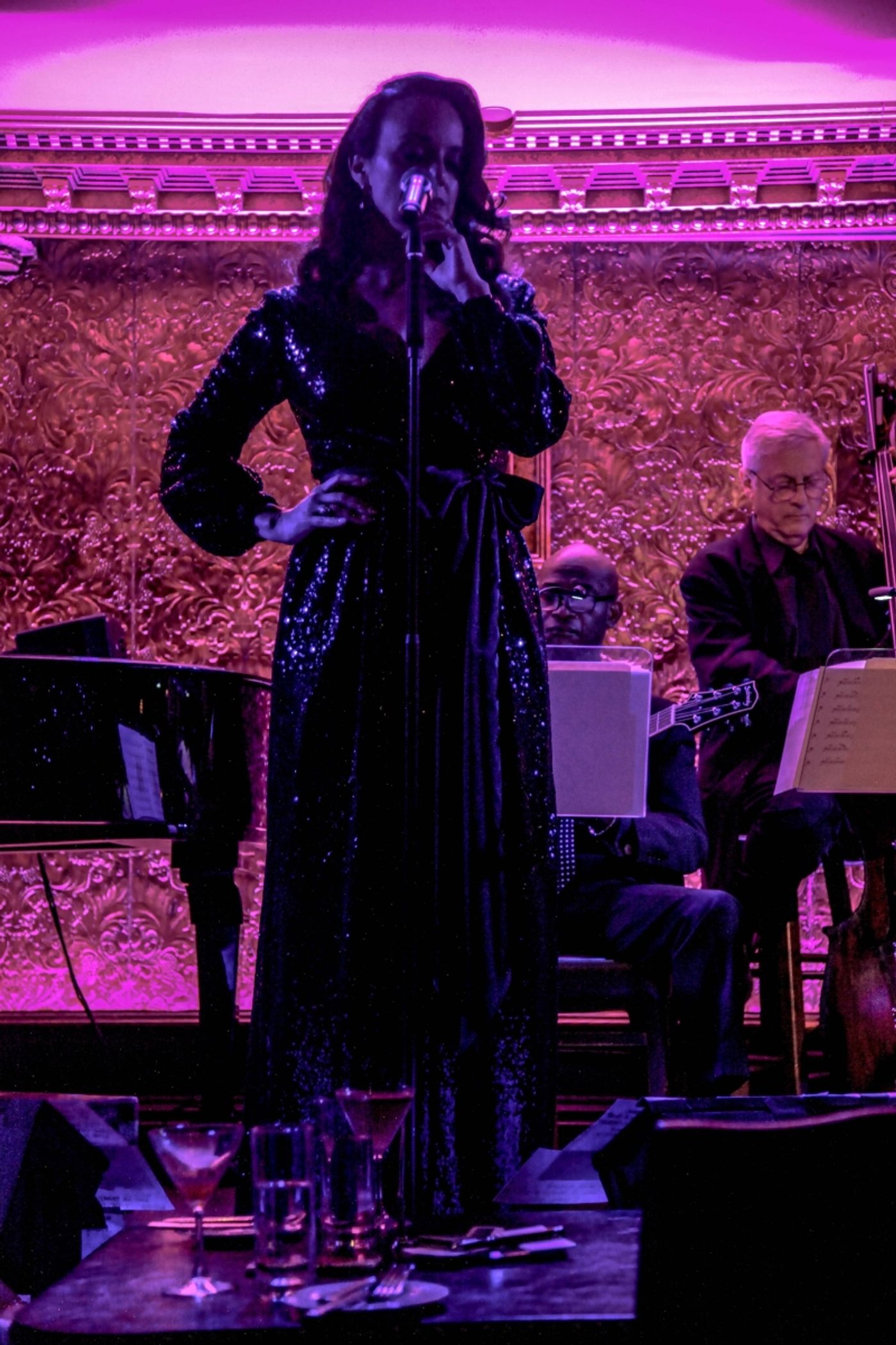 Review: Melissa Errico is the Ultimate Femme, Fatale or Otherwise, in OUT OF THE DARK: THE FILM NOIR PROJECT at Feinstein's  Image