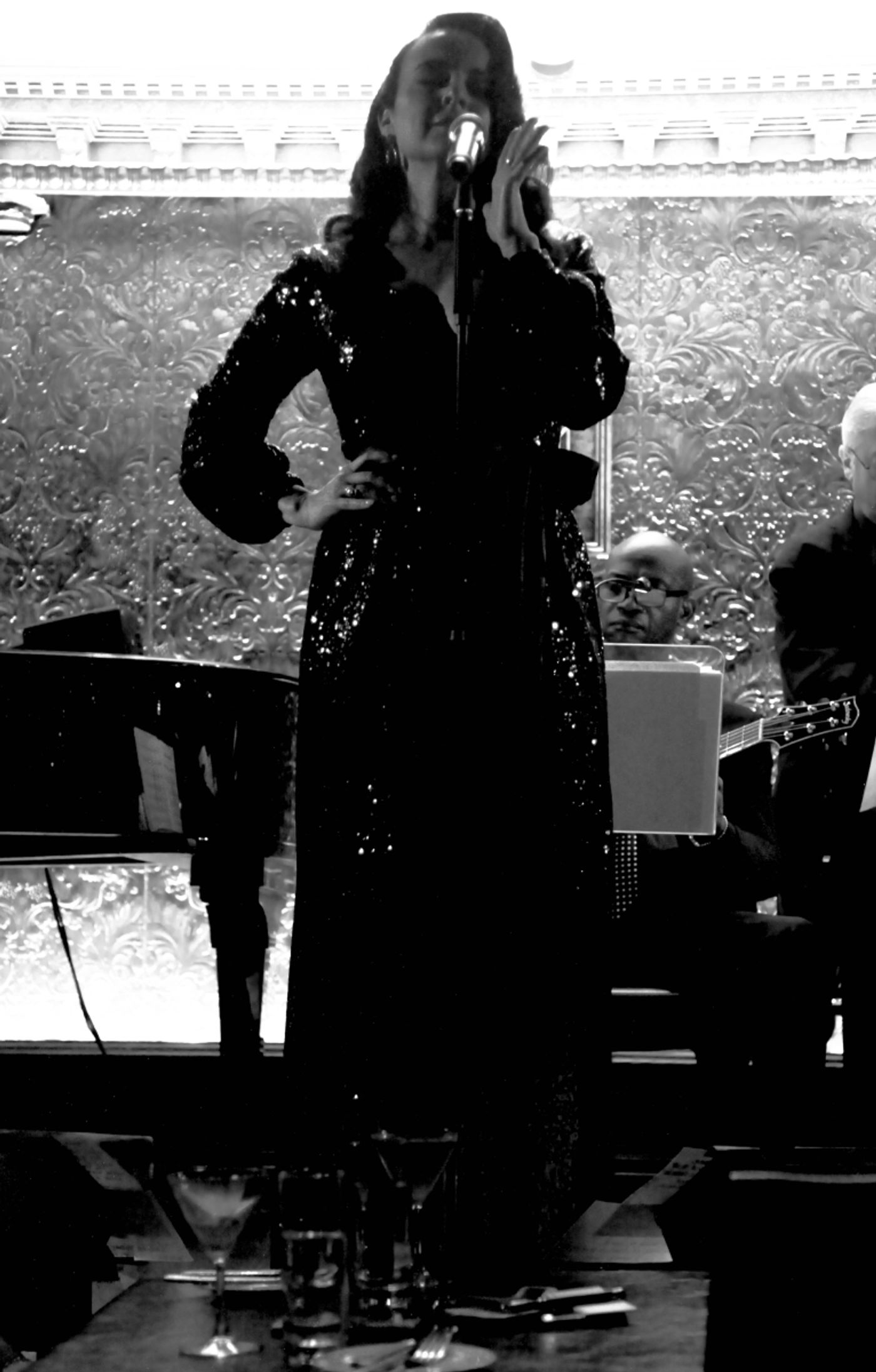 Review: Melissa Errico is the Ultimate Femme, Fatale or Otherwise, in OUT OF THE DARK: THE FILM NOIR PROJECT at Feinstein's  Image