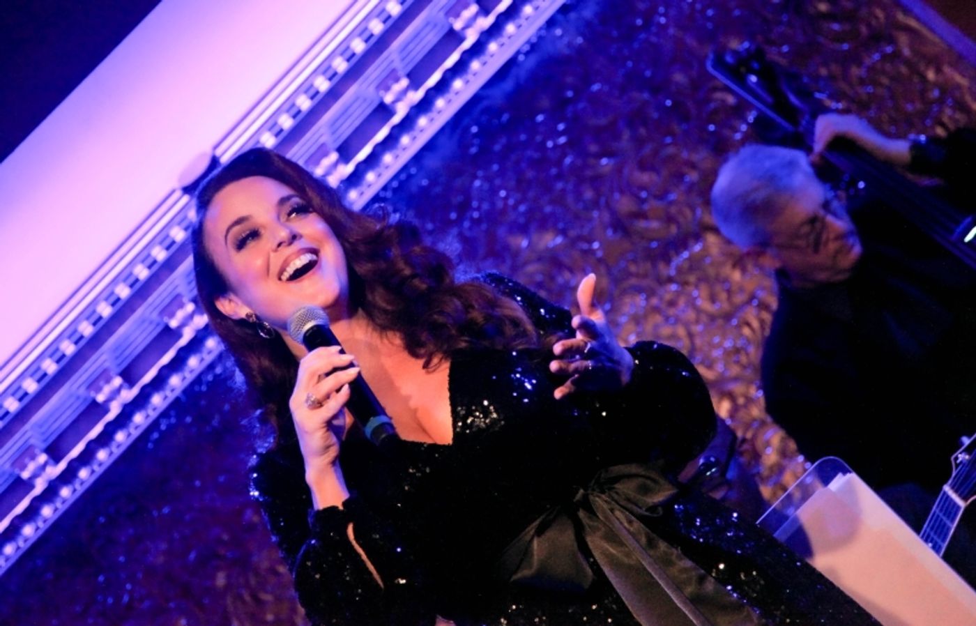 Review: Melissa Errico is the Ultimate Femme, Fatale or Otherwise, in OUT OF THE DARK: THE FILM NOIR PROJECT at Feinstein's  Image