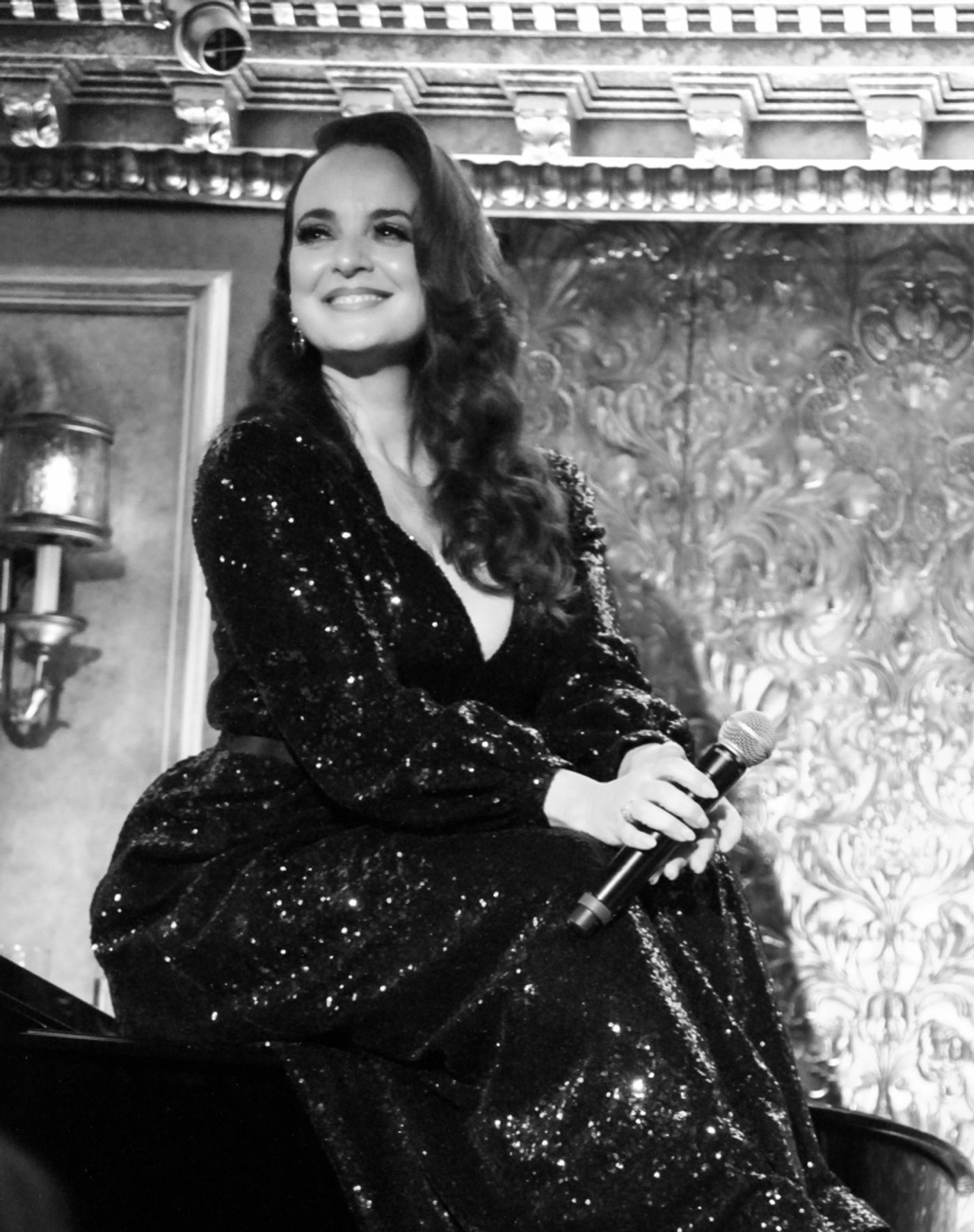 Review: Melissa Errico is the Ultimate Femme, Fatale or Otherwise, in OUT OF THE DARK: THE FILM NOIR PROJECT at Feinstein's  Image