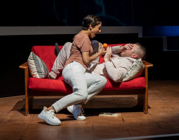 Lynette Rathnam and Josh Adams Photo