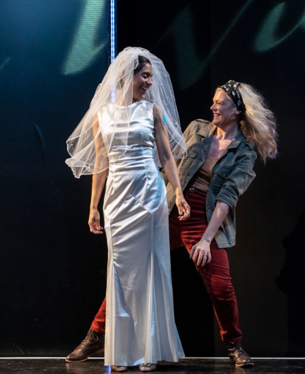 Lynette Rathnam and Anne Bowles Photo