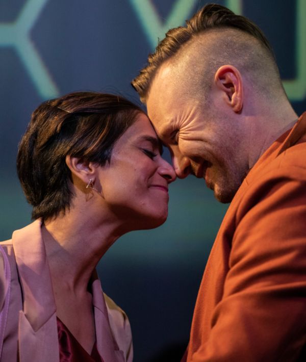 Lynette Rathnam and Josh Adams Photo