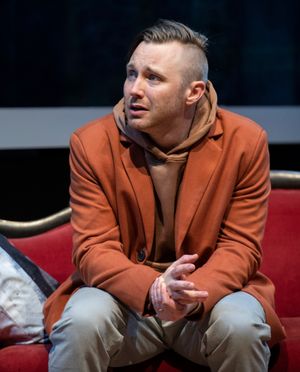 Josh Adams @ BroadwayWorld Josh Adams Photo