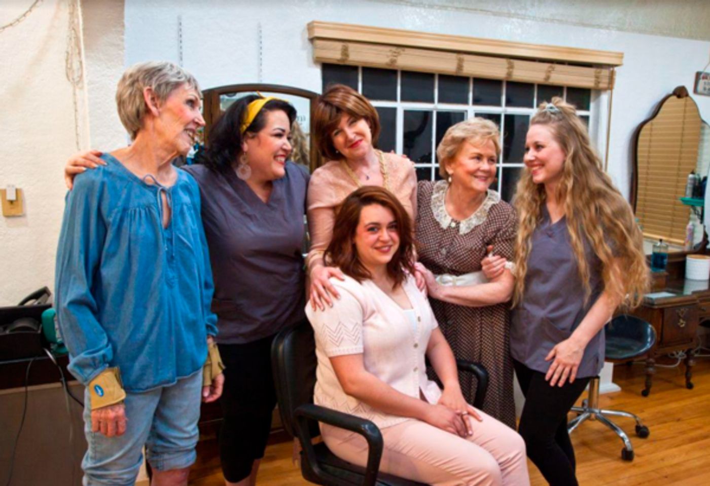 Photos: Inside Look at Theatrikos' Production of STEEL MAGNOLIAS Photos: Inside Look at Theatrikos' Production of STEEL MAGNOLIAS Image