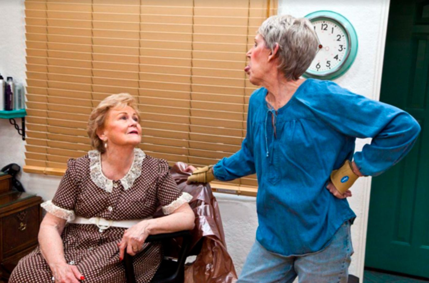 Photos: Inside Look at Theatrikos' Production of STEEL MAGNOLIAS Photos: Inside Look at Theatrikos' Production of STEEL MAGNOLIAS Image